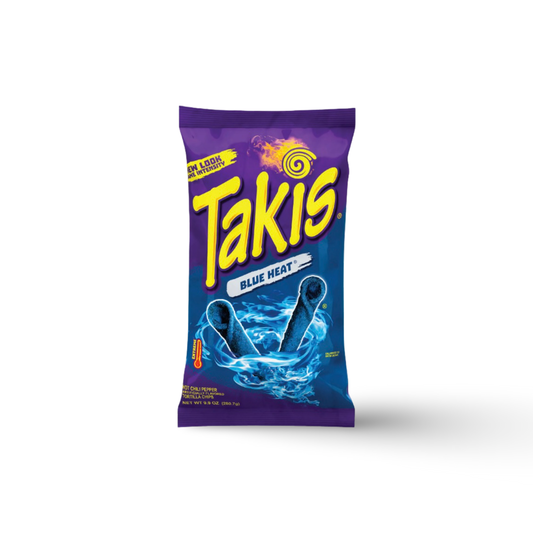 Takis Blue Heat - 56g (Small) - A2A