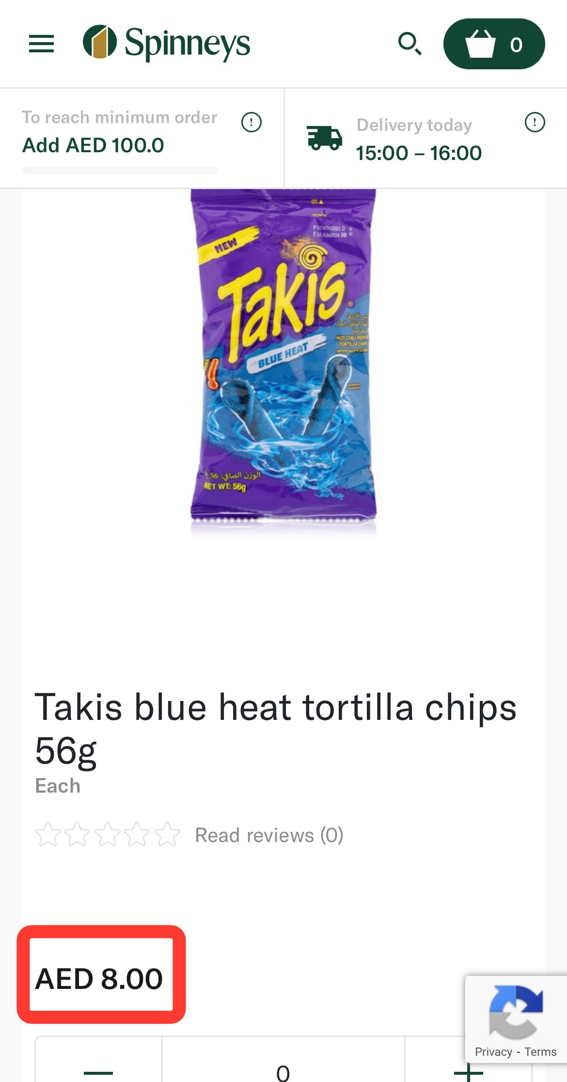 Takis Blue Heat - 56g (Small) - A2A