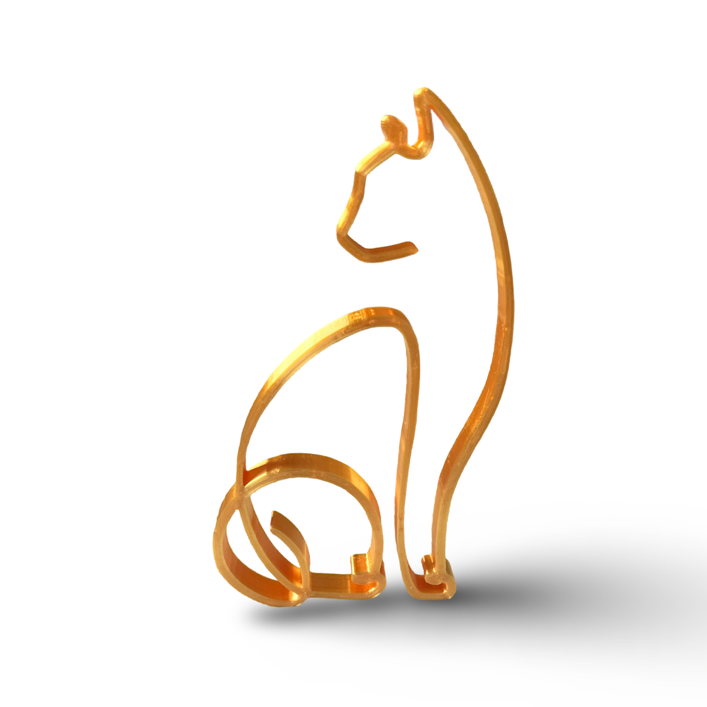 Cat Outline Sculpture - A2A