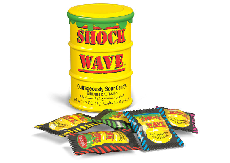 Shock Wave Drum Sour Candy - A2A