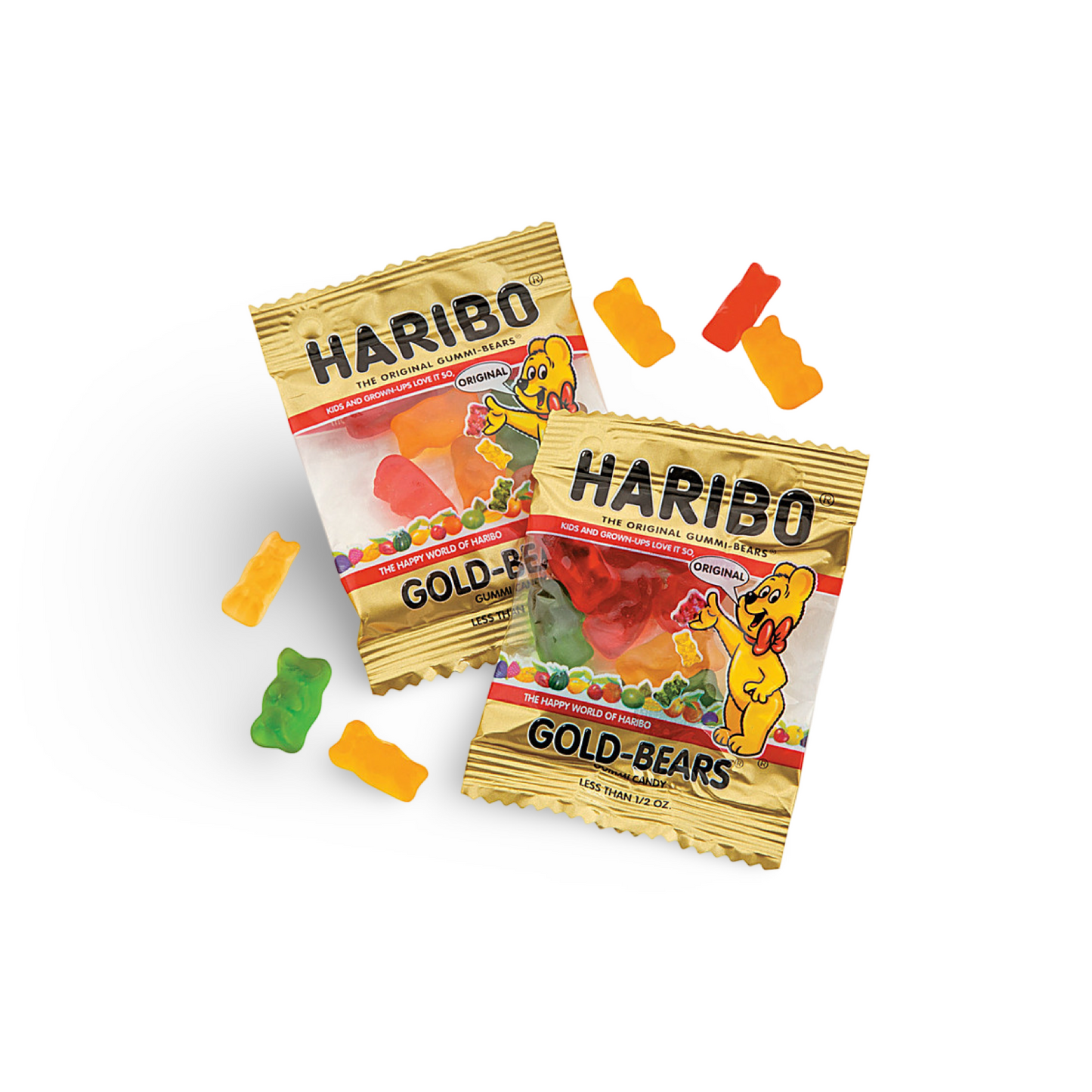 Haribo Mini Gold Bears - A2A