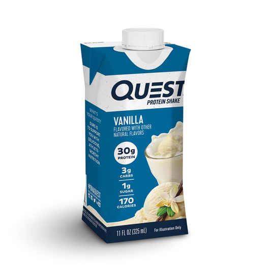 Quest Nutrition Vanilla Protein Shake - 325ml