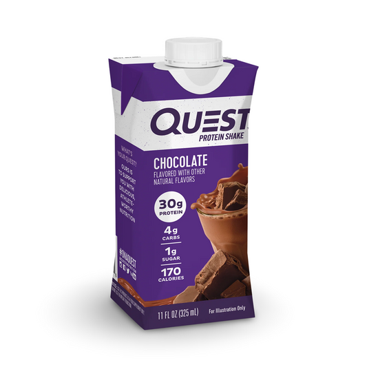 Quest Nutrition Chocolate Protein Shake - 325ml