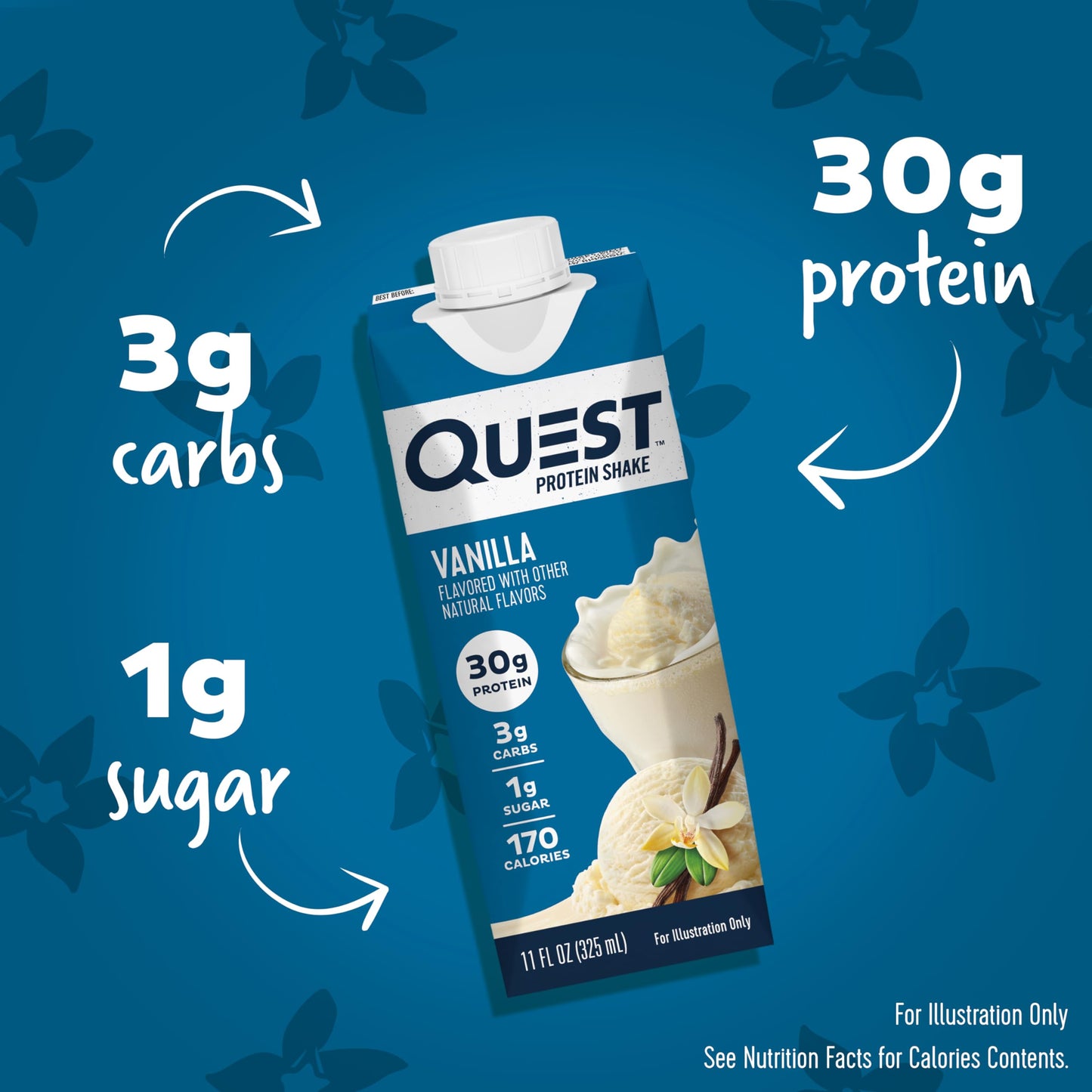 Quest Nutrition Vanilla Protein Shake - 325ml