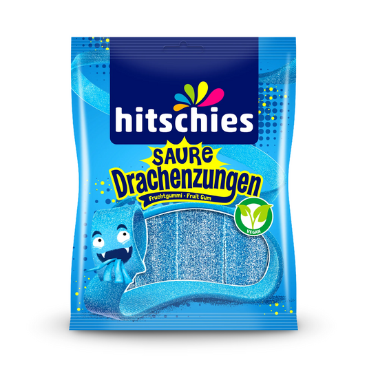 Hitschler Sour Dragon Blue Tongues