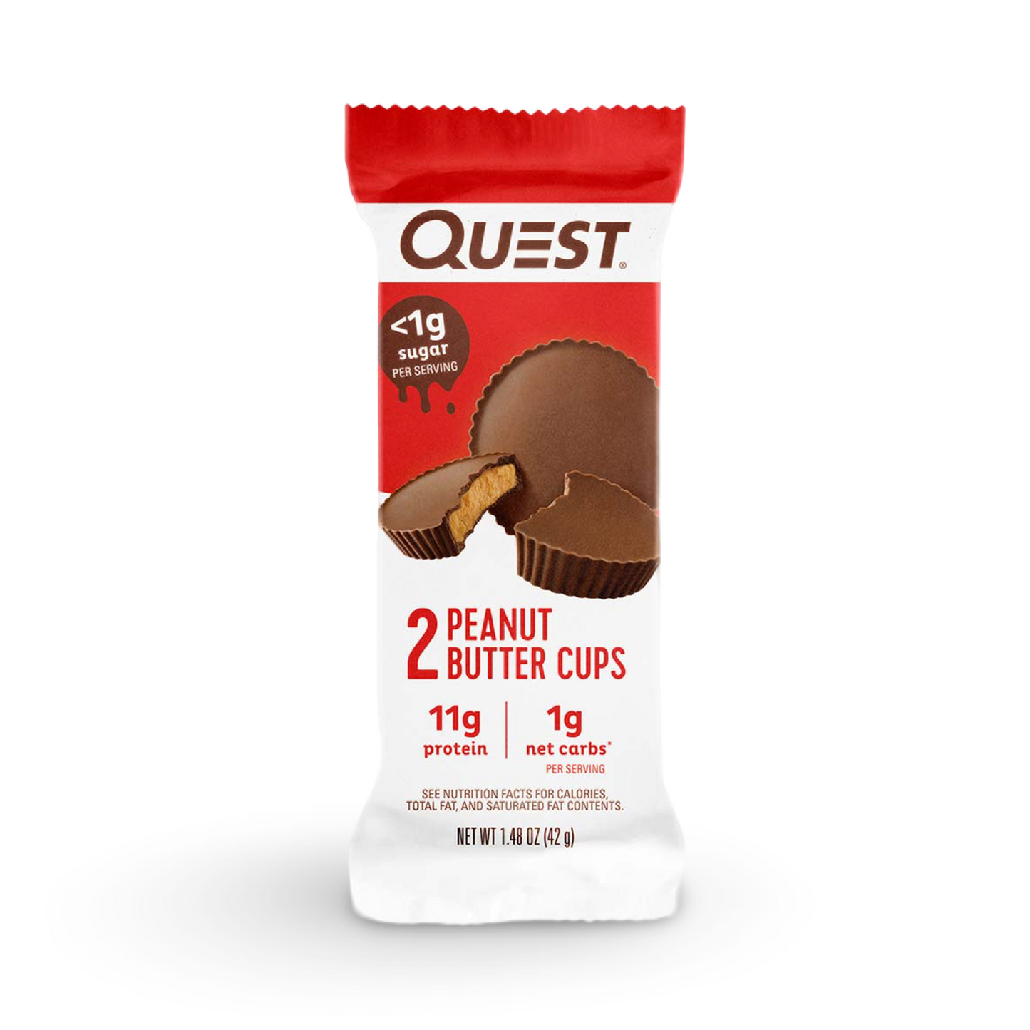 Quest Nutrition High Protein Peanut Butter Cups - 42g