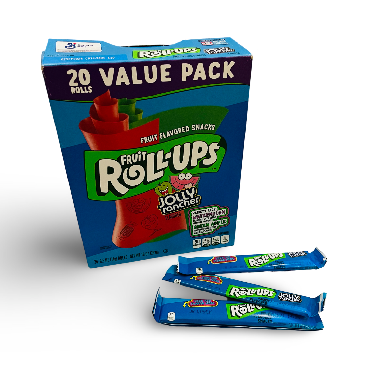 Fruit Roll Ups Jolly Rancher - A2A